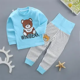 Teddy Bear Baby and Toddler Pyjama Set