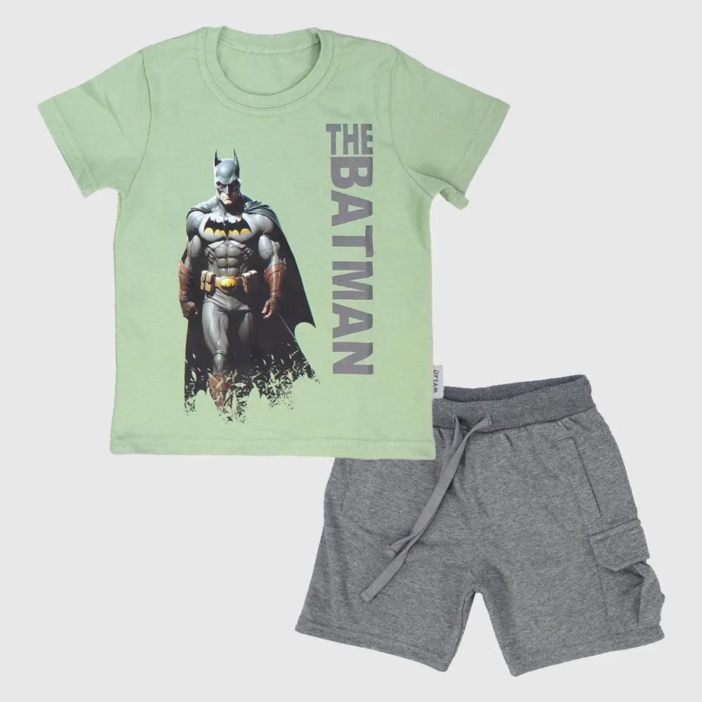 The Batman Short-Sleeved Pajama