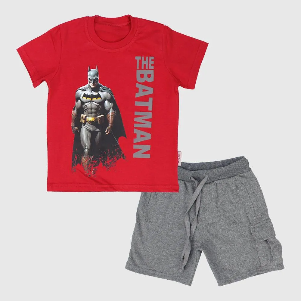 The Batman Short-Sleeved Pajama