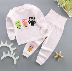 Three Little Owls Baby and Toddler Pyjama Set