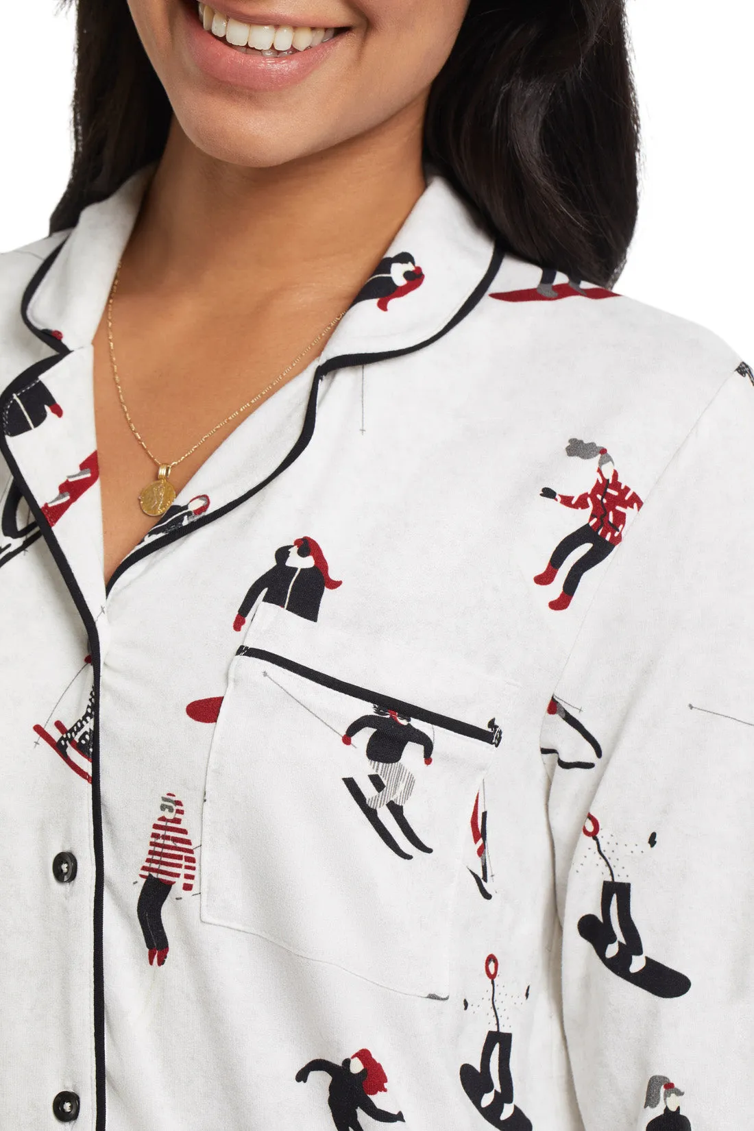 Tribal | Printed Jersey Nightshirt | Women's