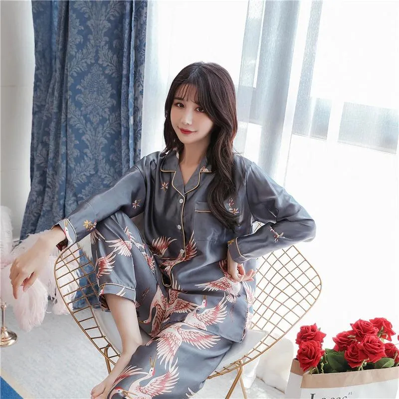 Two-Piece Cozy Soft Long Sleeve Pajamas Set