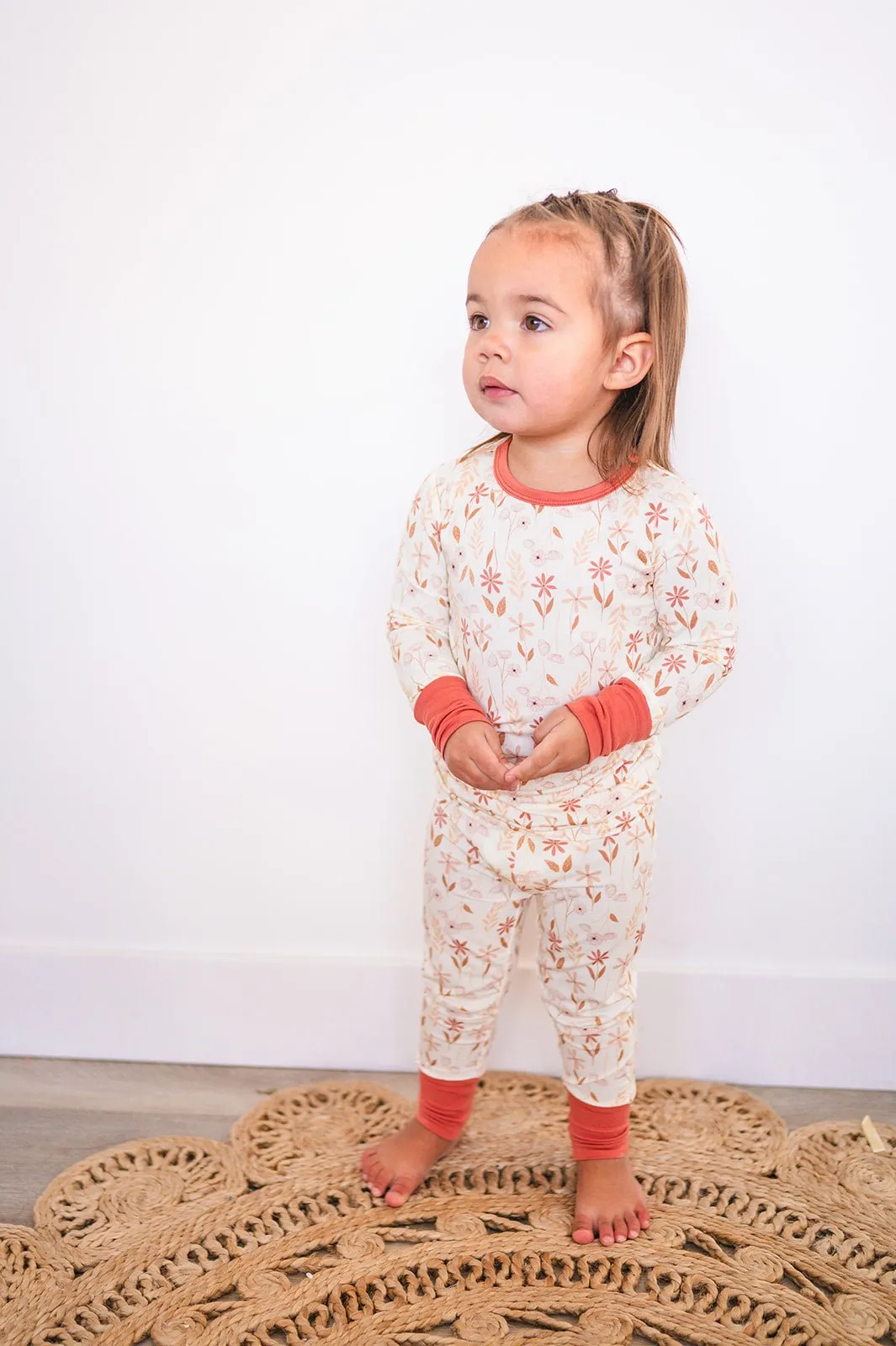 Two-Piece Pajama Set - Wildflower