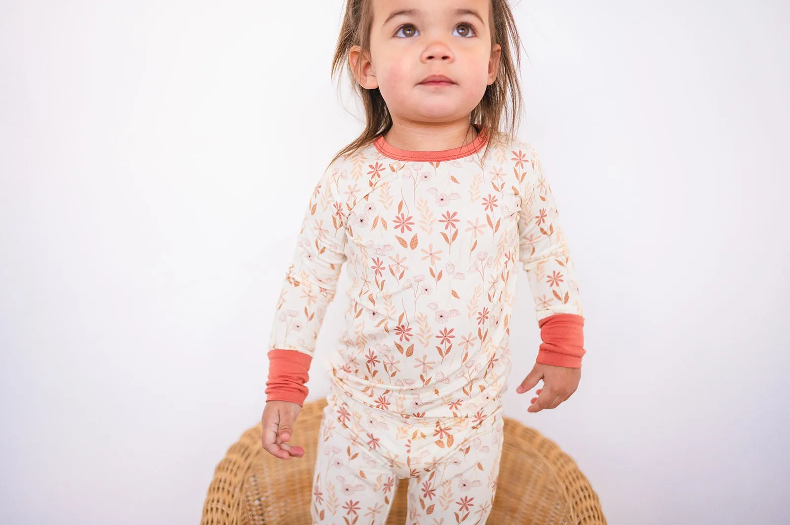 Two-Piece Pajama Set - Wildflower