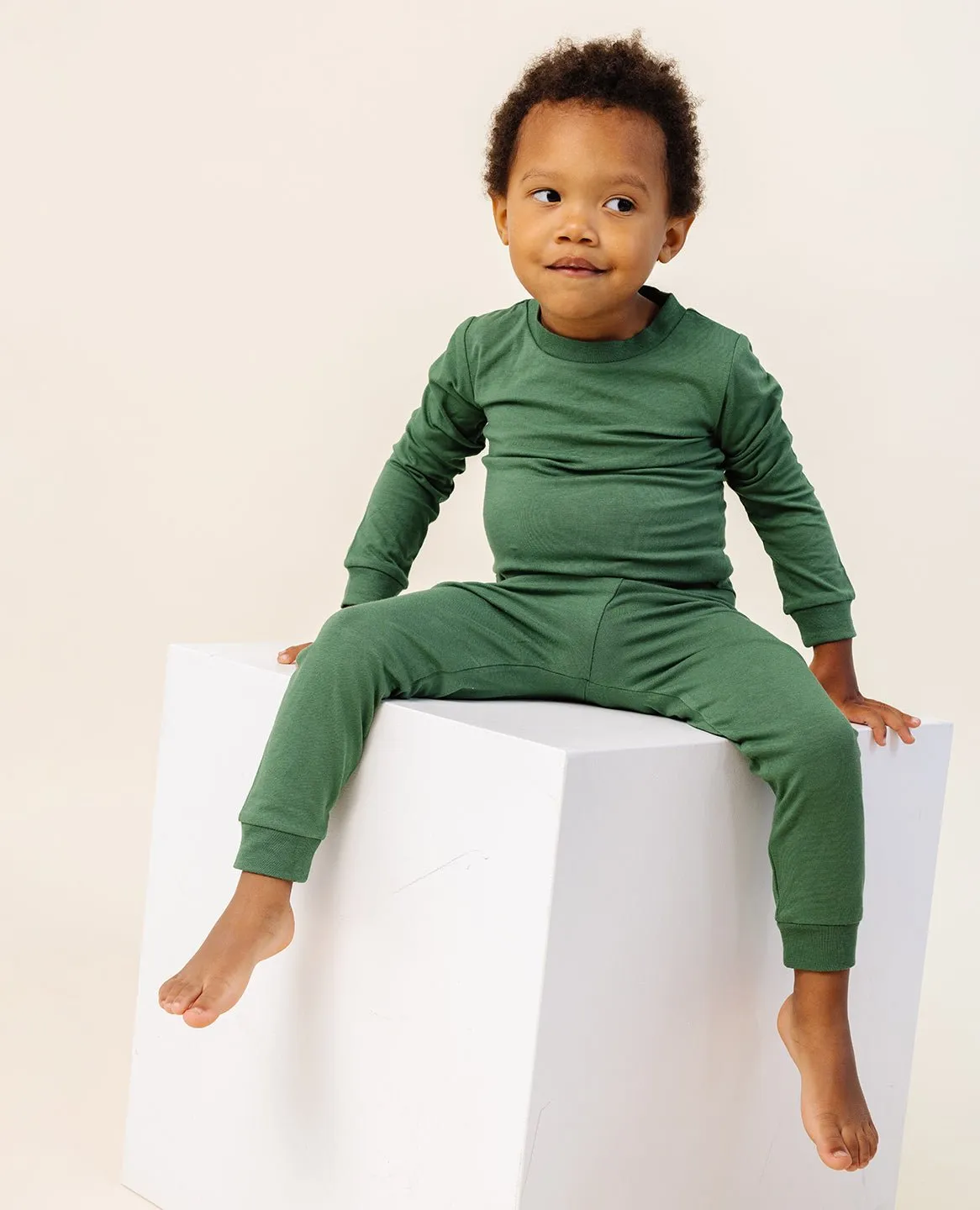 Ultimate Pajama Set in Moss