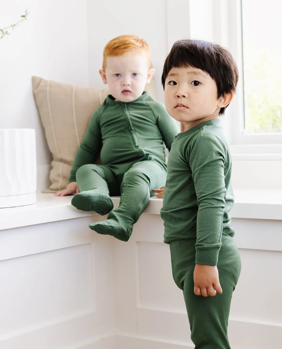 Ultimate Pajama Set in Moss