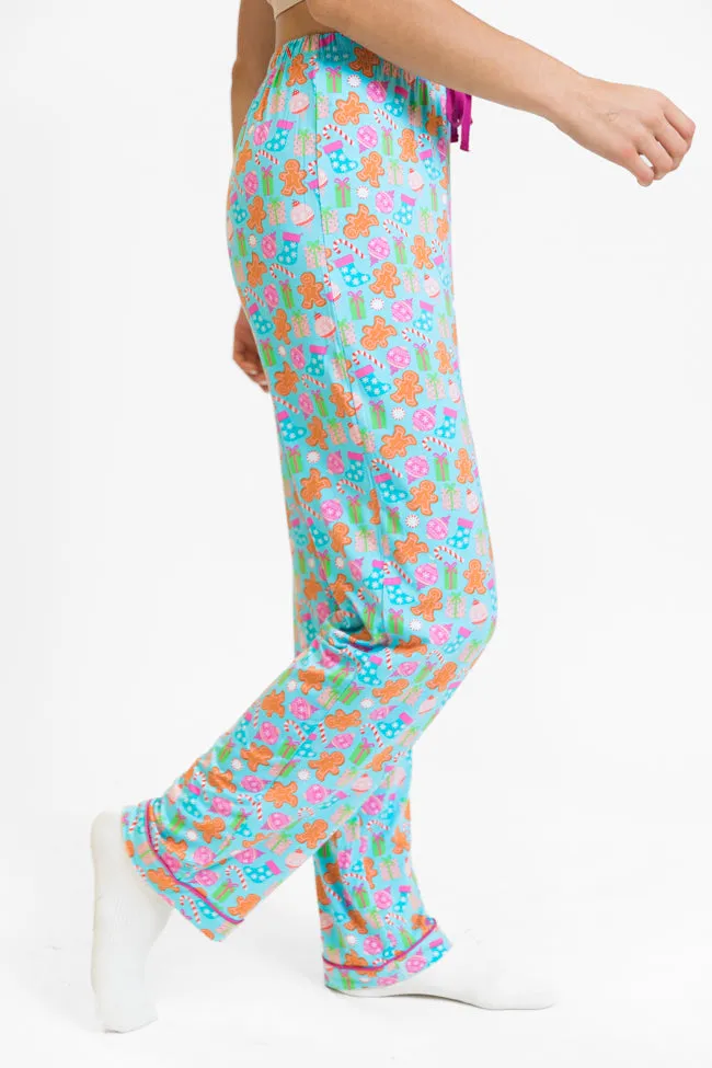 Under The Stars In Christmas Cheer Bamboo Pajama Pants FINAL SALE