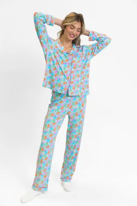 Under The Stars In Christmas Cheer Bamboo Pajama Pants FINAL SALE