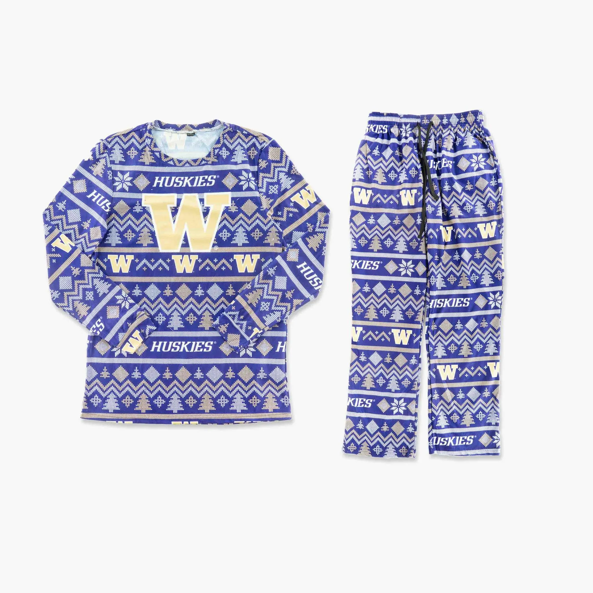 Washington Huskies Pajama Set