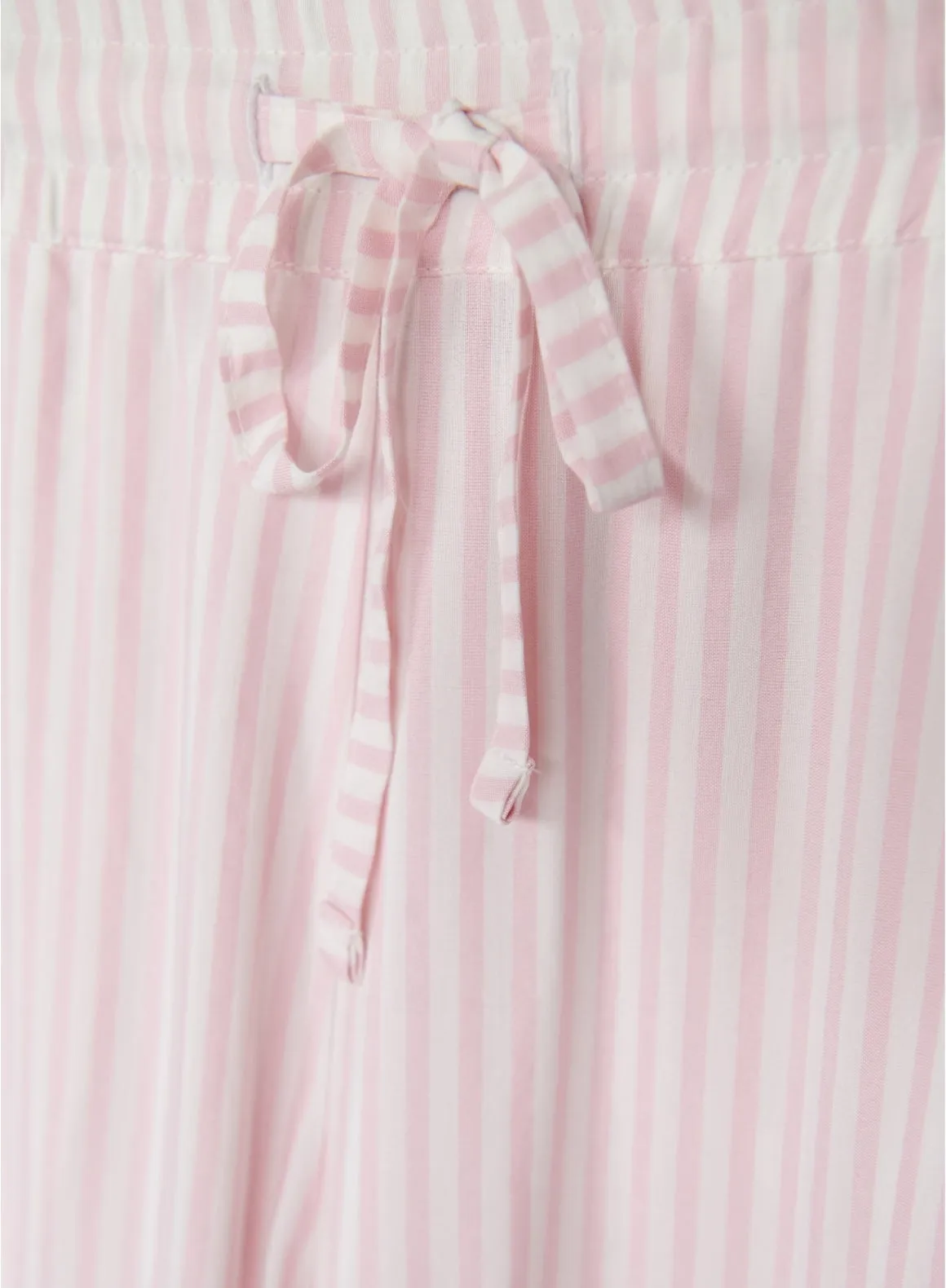 Winter Bloom Stripe Pyjama Pants