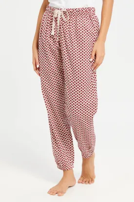 Women Assorted Woven Pyjama Bottom