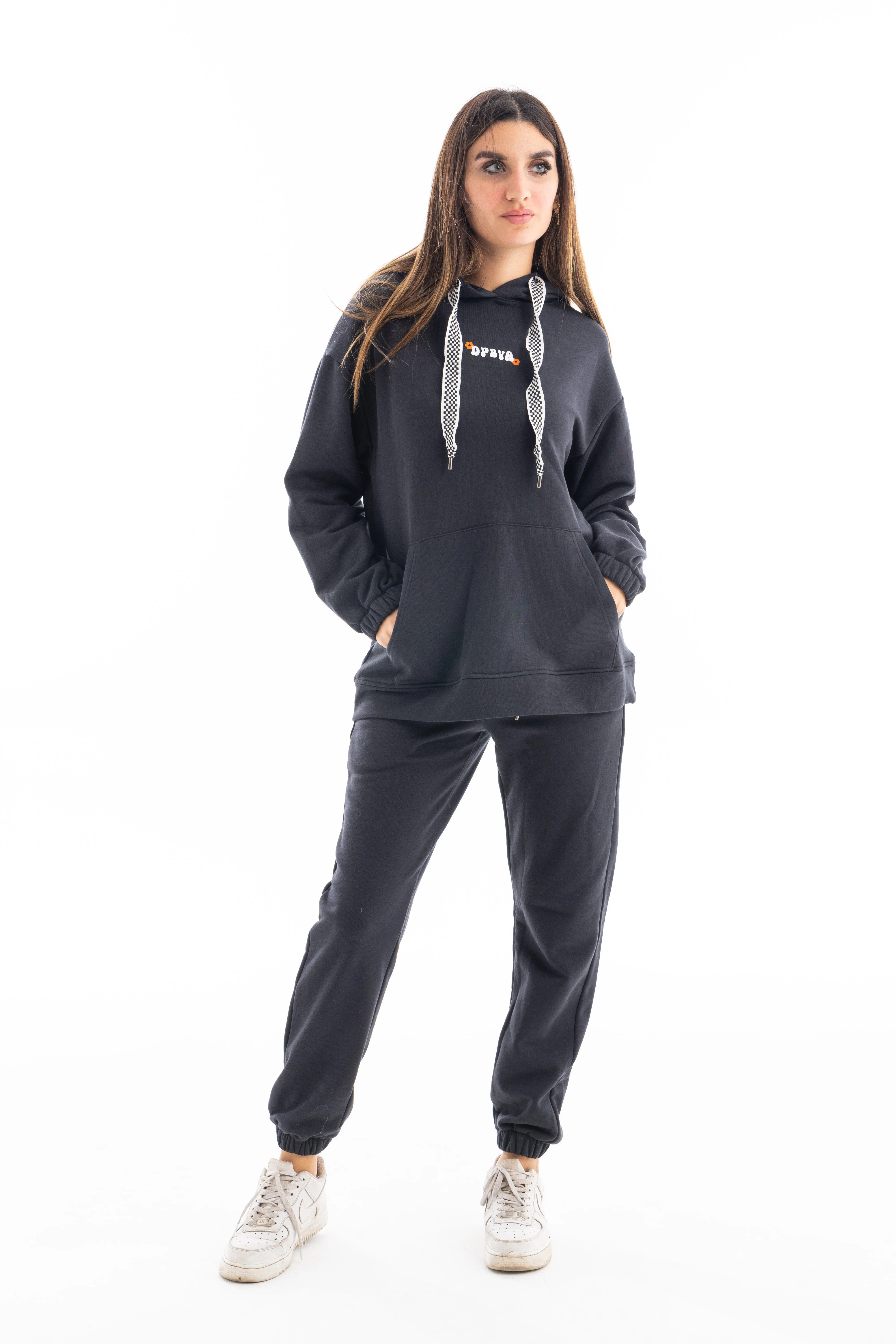 Women's Winter Pajama Set - Gray