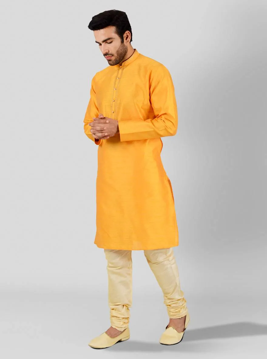 Yellow Kurta Set | Azania