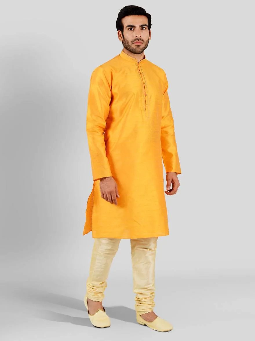 Yellow Kurta Set | Azania