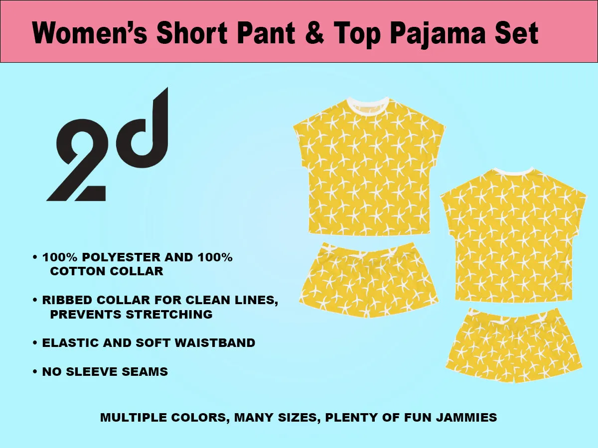 Yellow Vibe Pajamas, Comfy Chic PJs, Cozy Sleep Jammies, Cool PJs, Cute Jammies, Sleep in Comfort, Soft Loungewear, Summertime Slumber