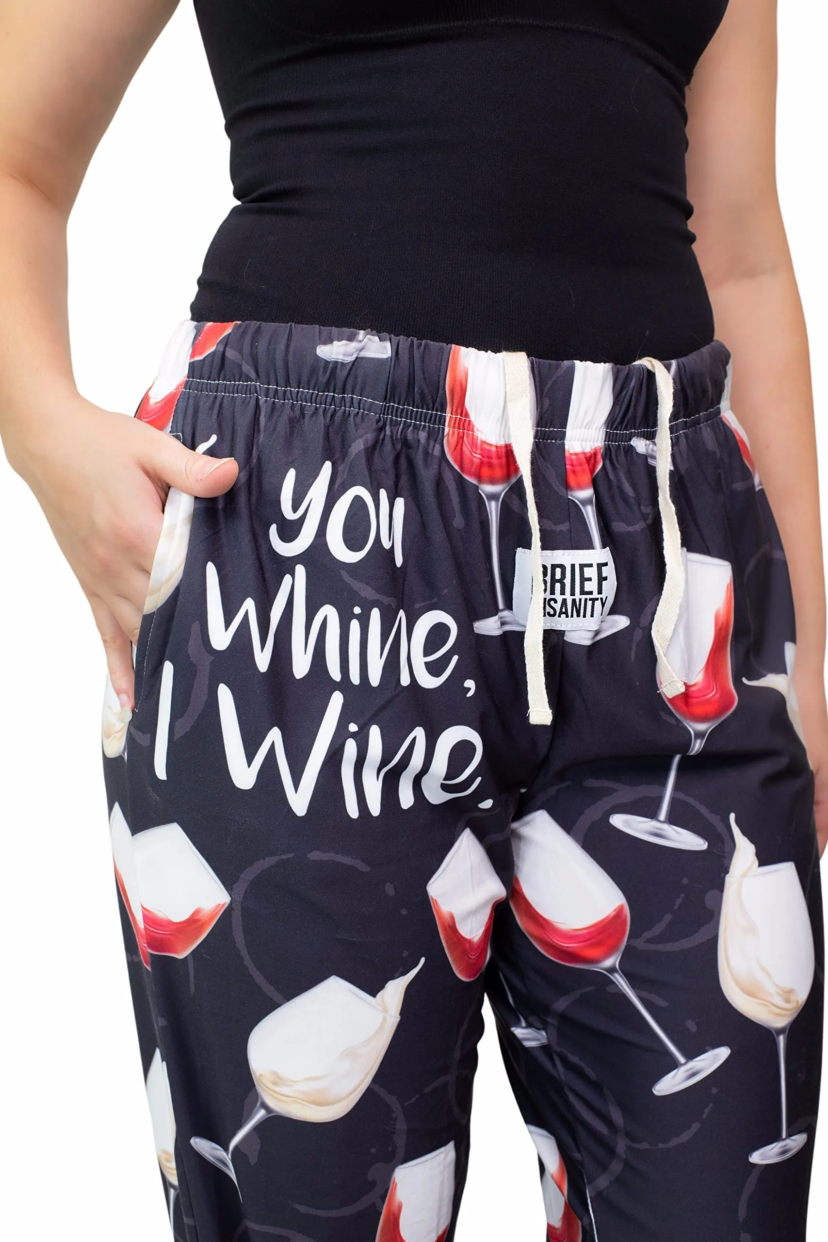 You Whine I Wine Lounge Pants